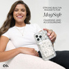Case-Mate Floral Gems MagSafe - Etui iPhone 16 Pro (Gold) (CM054416)