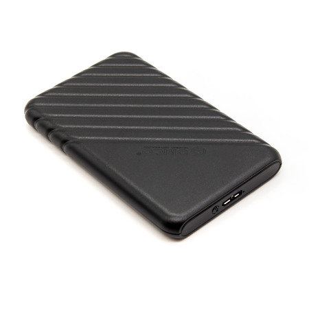 Orico Obudowa dysku SATA 2,5" USB 3.1 czarna (25PW1-U3-BK-EP-HW)