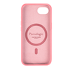 Pomologic CoverCase - silikonowa obudowa ochronna do iPhone 16e kompatybilna z MagSafe (pink) (POM-IPCCS16EMS-702)