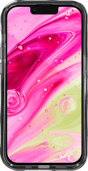 LAUT Crystal Matter - obudowa ochronna do iPhone 14 Plus kompatybilna z MagSafe (black) (L_IP22C_CMX_UB)