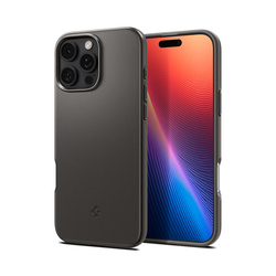 Spigen Thin Fit Mag MagSafe - Etui do iPhone 16 Pro Max (Gunmetal) (ACS07979)