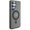Guess Rhinestones Printed Classic Logo MagSafe - Etui do Samsung Galaxy S25 Ultra (czarny) (GUHMS25LPFTDTEK)