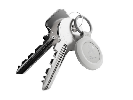 XTORM Lokalizator (Apple iOS) biały Zestaw 3 pak  (XTAG2A0-3PACK)