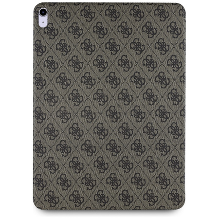 Guess Magnetic 4G Big Logo - Etui iPad Air 13” M3 (2025) / iPad Air 13” M2 (2024) (brązowy) (GUFC13RM24PS4SGW)
