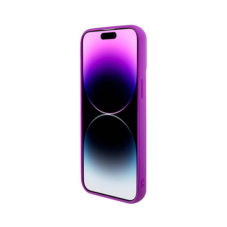 Guess Disco Metal Script - Etui iPhone 15 Pro Max (fuksja) (GUHCP15XPMSDGSF)