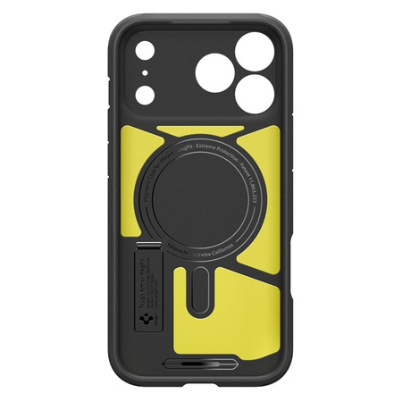 Spigen Tough Armor T Mag MagSafe - Etui do iPhone 17 Pro (Black) (ACS10361)