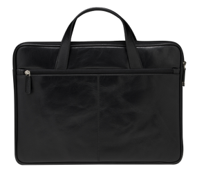 dbramante1928 Silkeborg - skórzana torba na laptop 15" (black) (BG15GTBL1505)