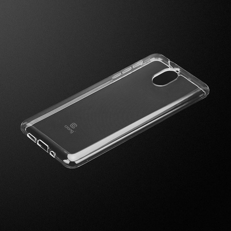 Crong Crystal Slim Cover - Etui Nokia 3.1 (przezroczysty) (CRG-CRSLIM-N31-TRS)