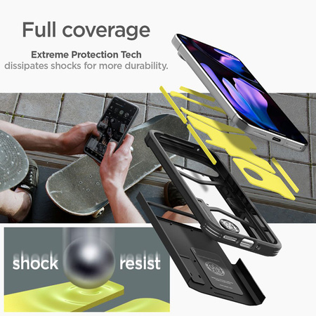 Spigen Tough Armor - Etui do Google Pixel 9 Pro XL (Czarny) (ACS07726)