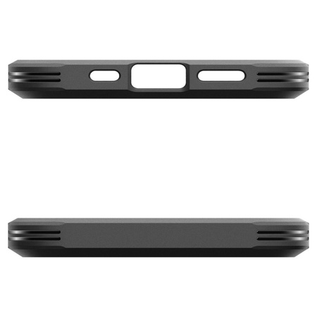 Spigen Tough Armor Mag MagSafe - Etui do iPhone 16e (Czarny) (ACS09137)