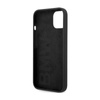 BMW Signature Liquid Silicone MagSafe - Etui iPhone 14 (czarny) (BMHMP14SSILBK2)