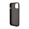 Guess Crossbody 4G Metal Logo - Etui iPhone 15 (brązowy) (GUHCP15SP4TDSCPW)