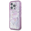 Hello Kitty Liquid Glitter 50TH Anniversary Party - Etui iPhone 16 Pro (fioletowy) (HKHCP16LL50PPU)