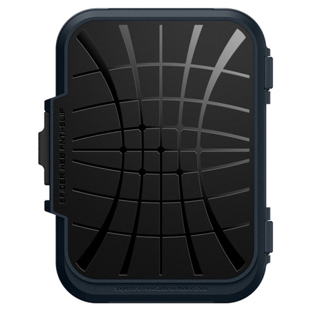 Spigen Lock Fit MagSafe - Portfel magnetyczny (Metal Slate) (AFA08526)