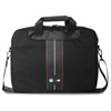 BMW Nylon Red Stripe - Torba na notebooka 16" (czarny) (BMCB15COMPVSKR)