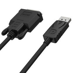Unitek Kabel Przejściówka Konwerter DisplayPort na DVI 1,8m (Y-5118BABOX)
