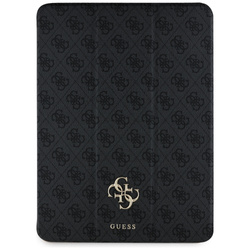 Guess Magnetic 4G Big Logo - Etui iPad Air 13” M3 (2025) / iPad Air 13” M2 (2024) (czarny) (GUFC13RM24PS4SGK)