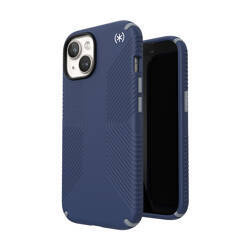 Speck Presidio2 Grip Magsafe - Etui iPhone 16e / iPhone 15 / iPhone 14 / iPhone 13 (Coastal Blue / Dust Grey / White) (150557-3206)