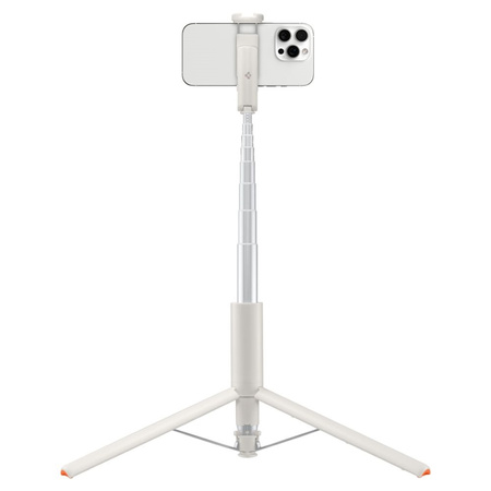 Spigen S541W Bluetooth Selfie Stick Tripod - Statyw na smartfon / uchwyt selfie stick (Dune Beige) (AMP09337)
