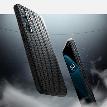 Spigen Liquid Air - Etui do Samsung Galaxy S24 (Matte Black) (ACS07347)