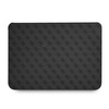 Guess 4G Uptown Triangle Logo Sleeve - Etui na notebooka 13" / 14" (czarny) (GUCS14P4TK)