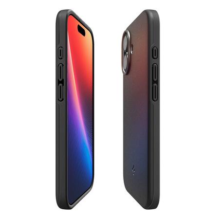 Spigen Thin Fit Mag MagSafe - Etui do iPhone 17 (Black) (ACS10373)
