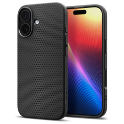 Spigen Liquid Air - Etui do iPhone 17 (Matte Black) (ACS10369)
