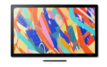 Wacom Cintiq 24 - tablet ekranowy do profesjonalnych zastosowań graficznych, piórko Pro Pen 3E, rozdzielczość Full HD (2025) (DTK246K0B)