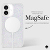 Kate Spade New York Protective MagSafe - Etui iPhone 16 (Chunky Glitter) (KS054948)