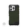 UAG Metropolis LT Magsafe - obudowa ochronna do iPhone 16 Pro kompatybilna z MagSafe oliwkowy (114452113972)