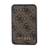 Guess 4G Leather Metal Logo - Power Bank 10000 mAh 18W (brązowy) (GUPB10DP4GEGW)