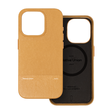 Native Union (RE)Classic Case - obudowa ochronna do iPhone 16 kompatybilna z MagSafe - siarczanowy (RECLA-KFT-NP24)
