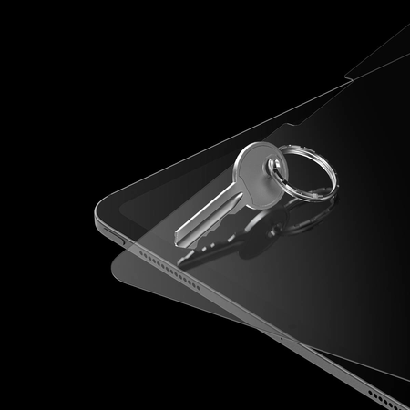 Belkin Szkło na iPad Pro 13'' (M4), TemperedGlass, z aplikatorem (OVI006HQ)