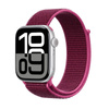 Crong Nylon - Pasek sportowy do Apple Watch 38/40/41/42 mm (Magenta Fusion) (CRG40NLBDFR)
