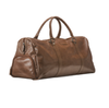 dbramante1928 Kalundborg Sport Weekender Bag - skórzana torba podróżna 15" (tan) (WKKLGT006360)