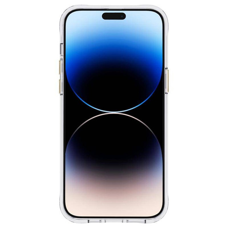 Rifle Paper Clear MagSafe - Etui iPhone 14 Pro zdobione złotem (Rose Garden) (RP049234)