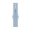 Apple Pasek sportowy w kolorze jasnoniebieskim do koperty 45 mm – rozmiar S/M (MWMU3ZM/A)