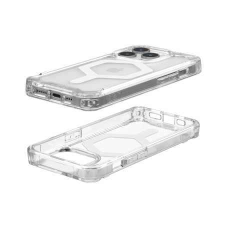 UAG Plyo Magsafe - obudowa ochronna do iPhone 15 Pro kompatybilna z MagSafe (ice-white) (114286114341)