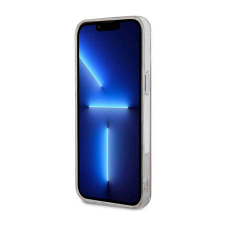 Guess 4G MagSafe - Etui iPhone 14 Pro Max (Różowy) (GUHMP14XH4STP)