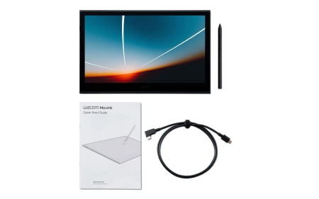 Wacom Movink 13 pen touch - tablet z ekranem dotykowym 13,3" OLED, Full  HD, piórko Pro pen 3 (DTH135K0B)