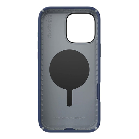 Speck Presidio2 Pro ClickLock & MagSafe - Etui iPhone 16 Pro Max (Coastal Blue / Dust Grey / White) (150724-3206)