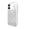 Case-Mate Waterfall MagSafe - Etui iPhone 16 (Silver) (CM054596)
