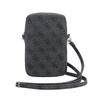 Guess Zip 4G Triangle - Torebka na telefon (czarny) (GUWBZP4GFTSK)