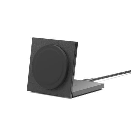 Native Union Rise Solo Qi2 Wireless Charger - bezprzewodowa ładowarka Qi2 15W kompatybilna z MagSafe (black) (RS-SL-BLK)