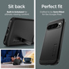 Spigen Tough Armor - Etui do Google Pixel 9 Pro XL (Czarny) (ACS07726)