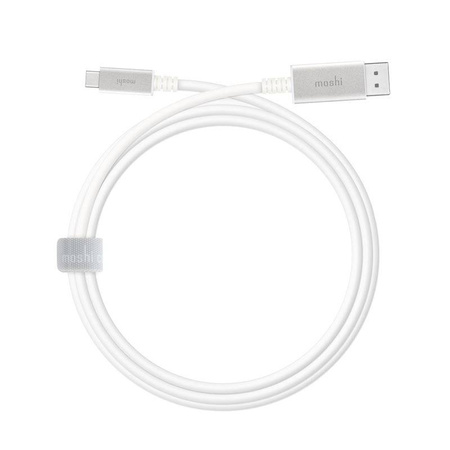 Moshi USB-C to DisplayPort Cable - Aluminiowa przejściówka z USB-C do DisplayPort 5K/60fps (srebrny) (99MO084102)
