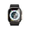 Spigen Glas.TR Slim Pro - Szkło hartowane do Apple Watch Ultra 49 mm (Czarny) (AGL06163)