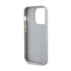 Guess 4G Strass Metal Logo - Etui iPhone 15 Pro (srebrny) (GUHCP15LPS4DGPS)