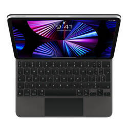 Apple Klawiatura Magic Keyboard do iPada Air 11" M2, iPada Pro 11" i iPada Air 10,9"– angielski (międzynarodowy) – czarny (MXQT2Z/A)