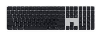 Apple Klawiatura Magic Keyboard z Touch ID i polem numerycznym dla modeli Maca z czipem Apple czarne klawisze – angielski (USA) (MMMR3LB/A)